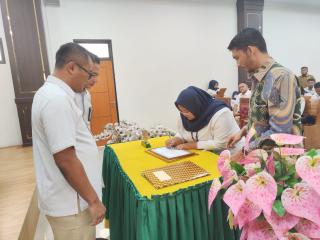 Lembaga Bantuan Hukum Cahaya Keadilan Riau Menjalin Kerja sama dengan Pengadilan Negeri Kuansing
